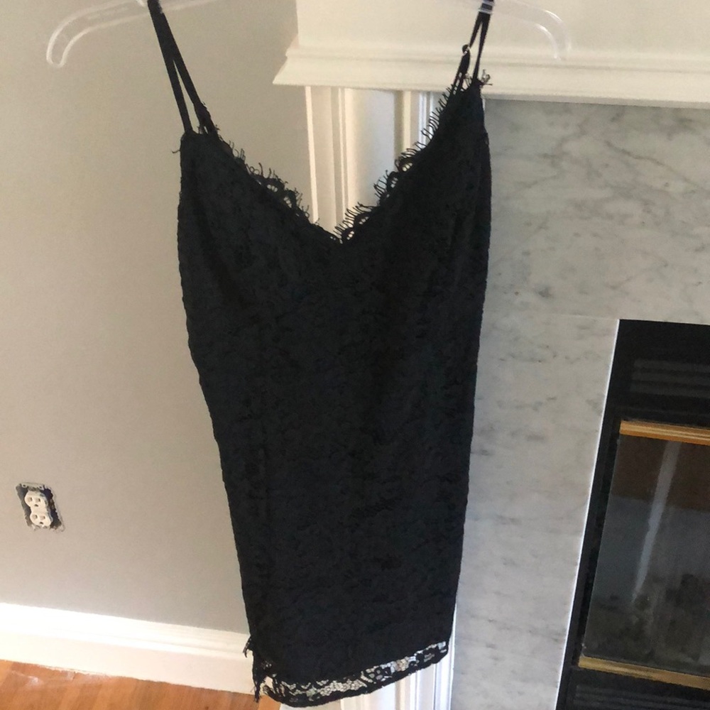 A black dress never worn!